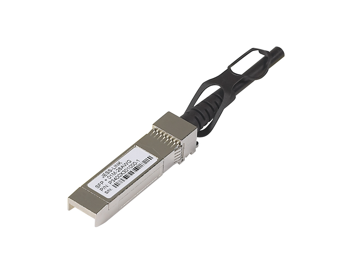 Netgear ProSafe Direct Attach SFP+ Cable - Stacking-Kabel, Ansicht 2