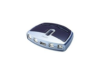 ATEN US-421 - USB-Umschalter für die gemeinsame Nutzung von Peripheriegeräten
