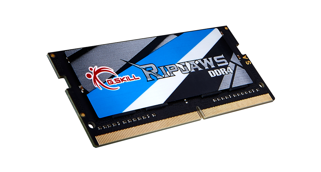 G.Skill Ripjaws - DDR4 - Modul - 32 GB - SO DIMM 260-PIN, Ansicht 4