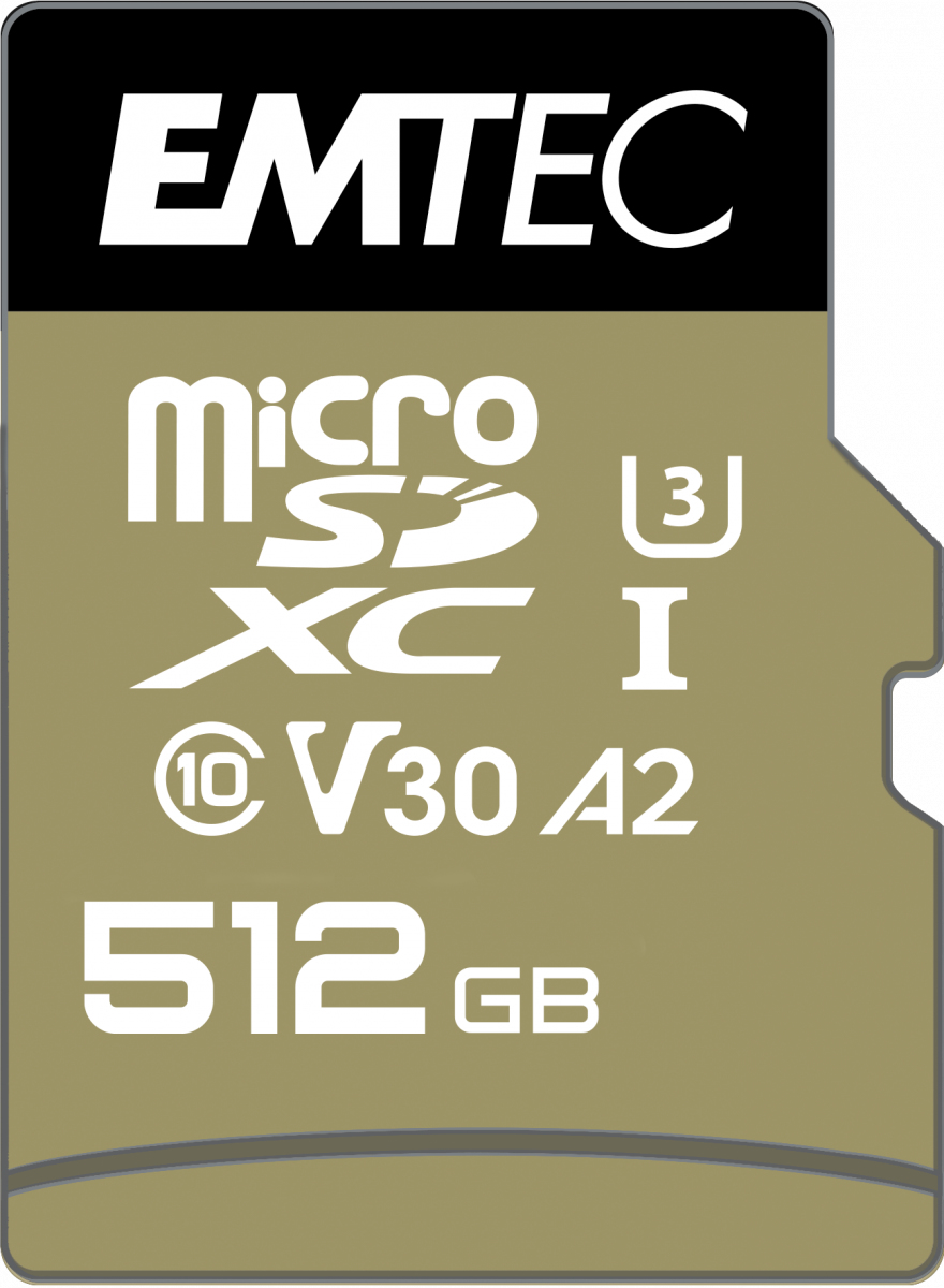 EMTEC SpeedIN&#039; PRO - Flash-Speicherkarte (SD-Adapter inbegriffen)