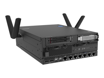 Lenovo ThinkEdge SE360 V2 7DAM - Server - DT - 1-Weg - 1 x Xeon D-2733NT  2.1 GHz - RAM 32 GB - Hot-Swap 6.4 cm (2.5)