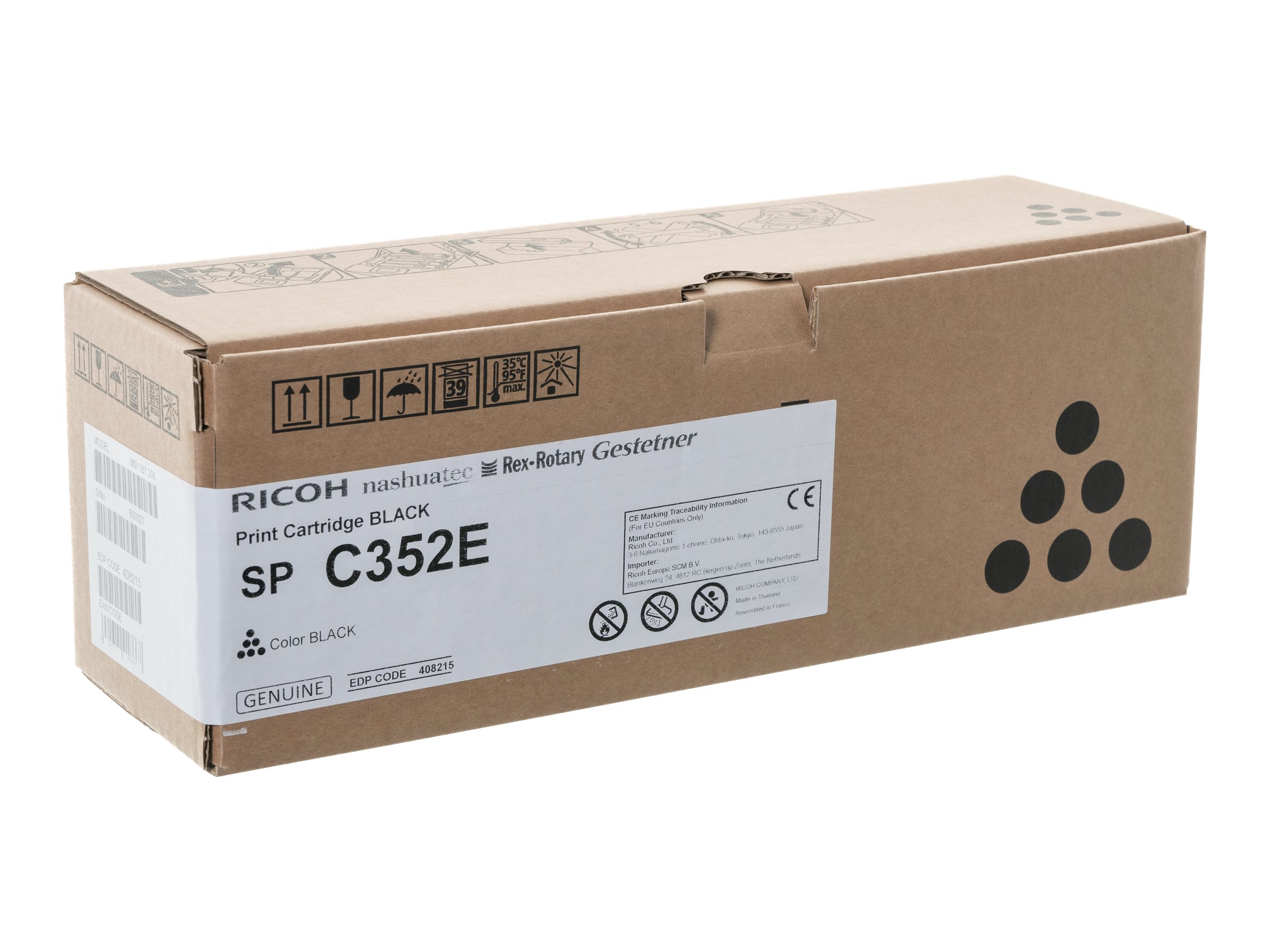 Ricoh SP C352E - Schwarz - Original - Tonerpatrone
