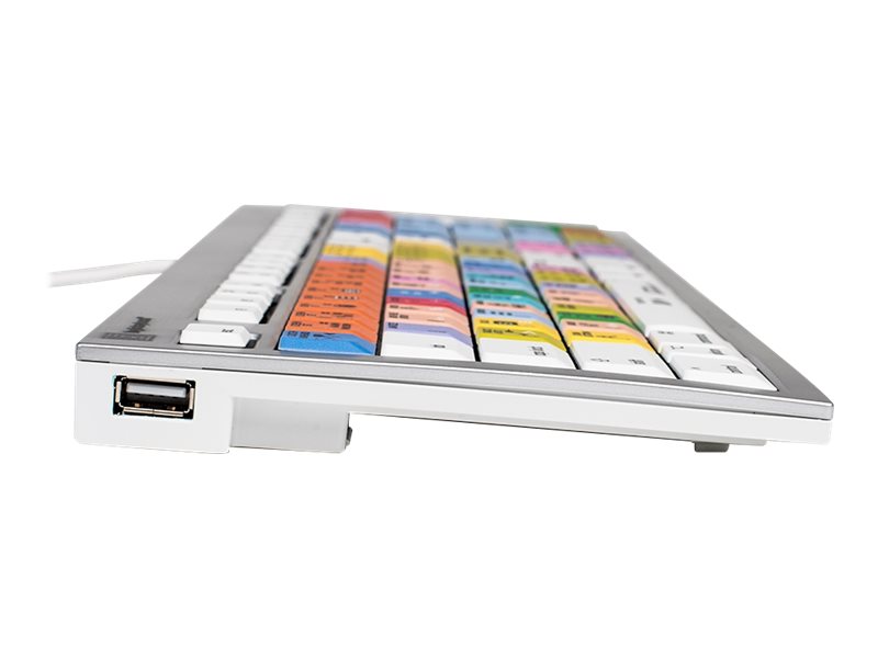 Logickeyboard Apple Logic Pro X Mac ALBA - Tastatur