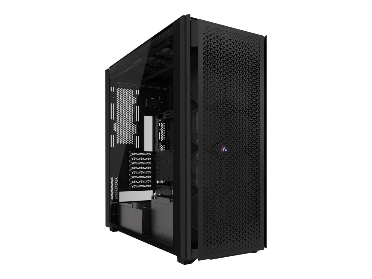Corsair 9000D RGB AIRFLOW - Super Full Tower - SSI EEB - Seitenteil mit Fenster (gehärtetes Glas)