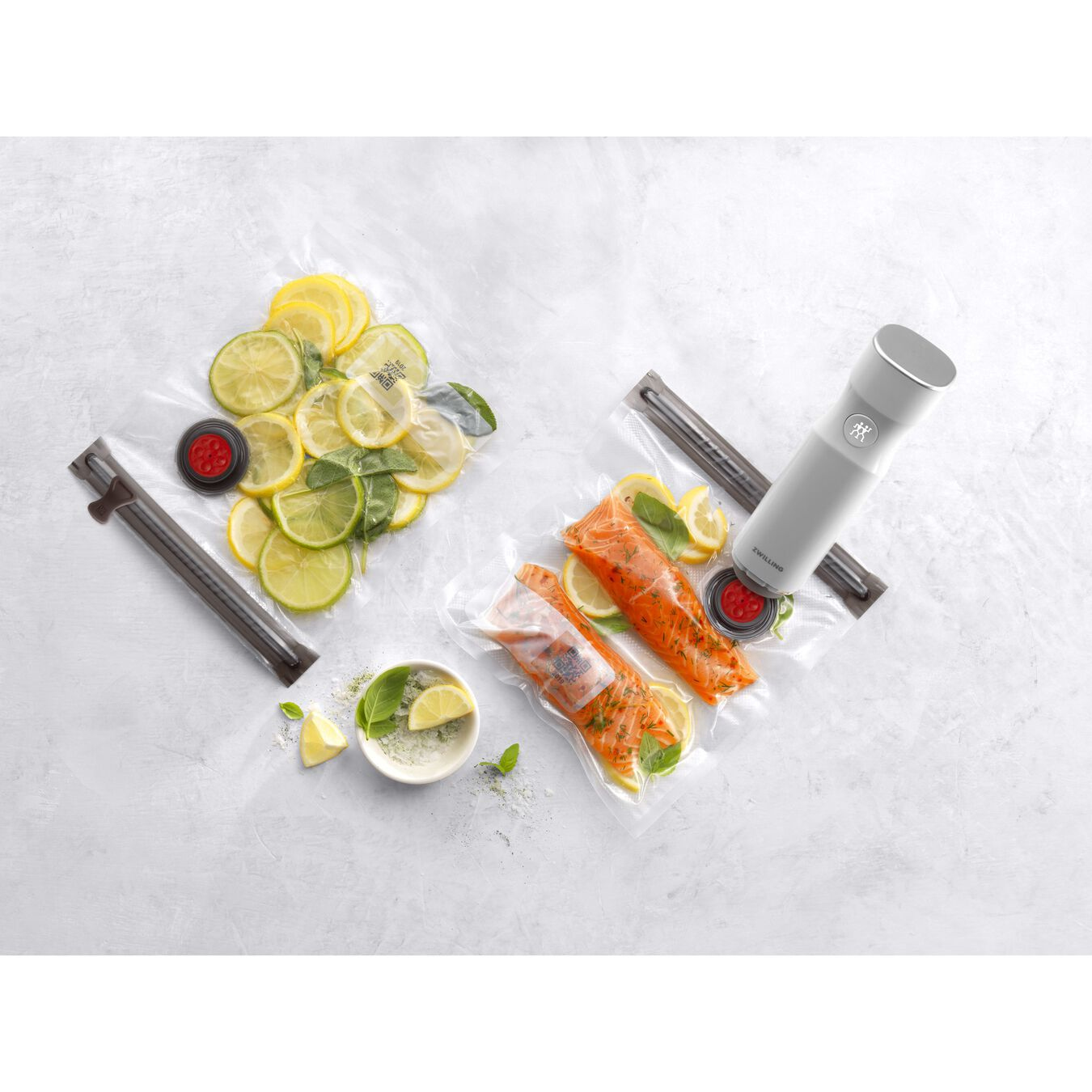 Zwilling Vakuum Beutelset - Vakuumtasche - -18 - 92 °C - 200 mm - 10 mm - 230 mm - 12 g, Ansicht 4
