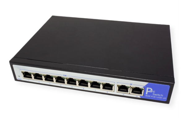 VALUE Switch - 8 x 10/100/1000 (PoE) + 2 x 10/100/1000 (Uplink), Ansicht 2