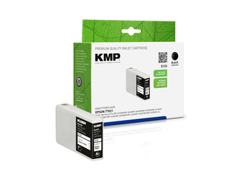 KMP E133 - 45 ml - Schwarz - kompatibel - Tintenpatrone (Alternative zu Epson T7021)