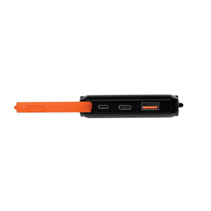 LogiLink Solar Power Bank 10.000 mAh PD 18W black, Ansicht 4