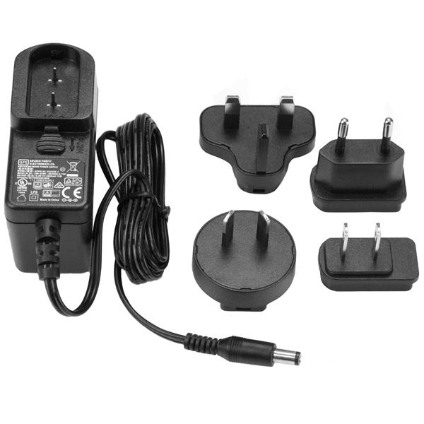 StarTech.com Ersatz 5V DC Netzteil - 5 Volt, 3 Ampere, Universal, Drinnen, 100-240 V, 5 V, 0.75 A, 3 A