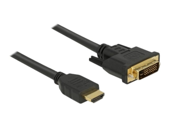 Delock Adapterkabel - DVI-D männlich zu HDMI männlich