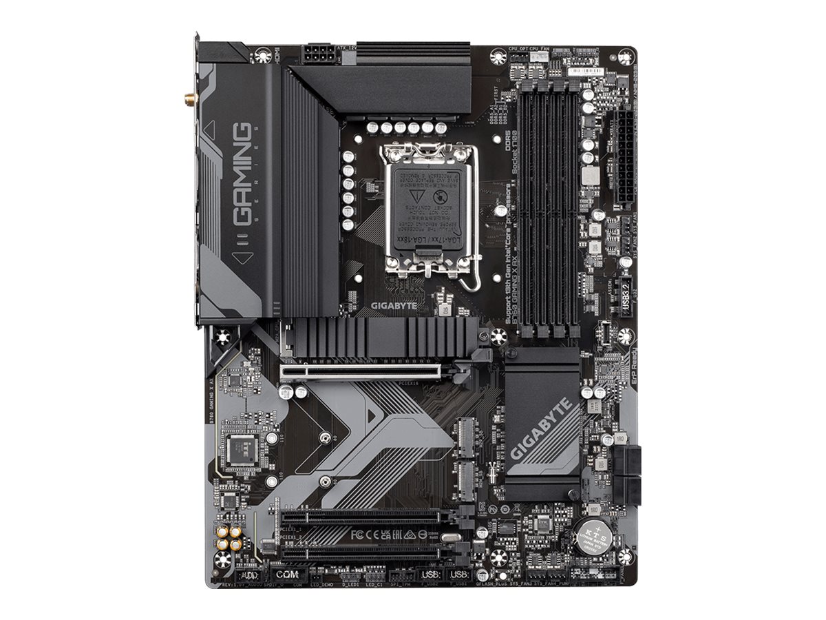 Gigabyte B760 GAMING X AX - 1.X - Motherboard - micro ATX - LGA1700-Sockel - B760 Chipsatz - USB 3.2 Gen 1, USB 3.2 Gen 