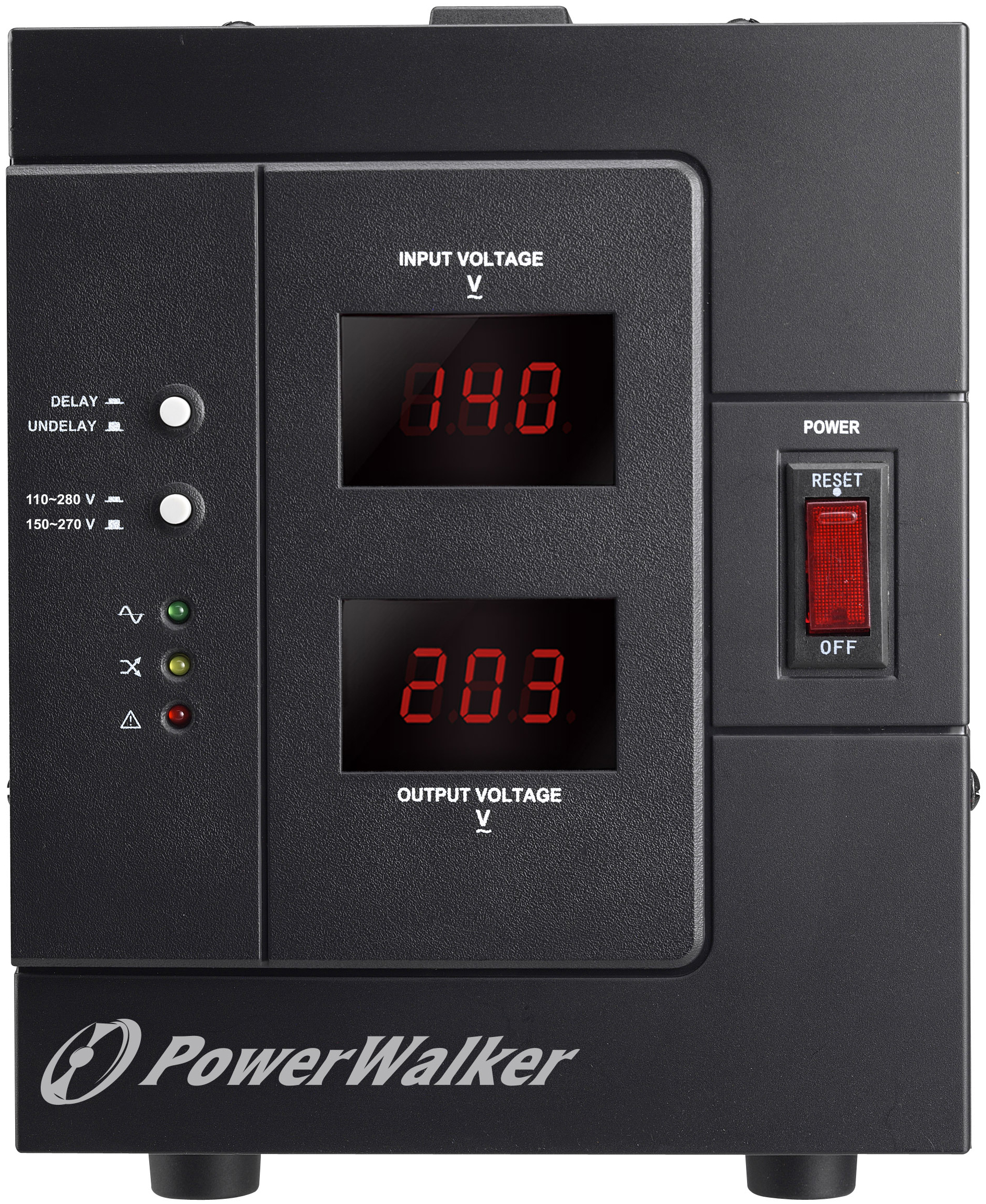 BlueWalker PowerWalker AVR 3000/SIV - Automatische Spannungsregulierung, Ansicht 3
