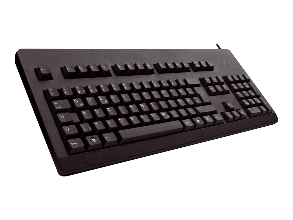 Cherry G80-3000 - Tastatur - PS2 USB - USA