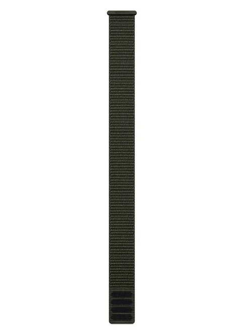 Garmin UltraFit-Armband Nylon Moosgrün, Ansicht 2