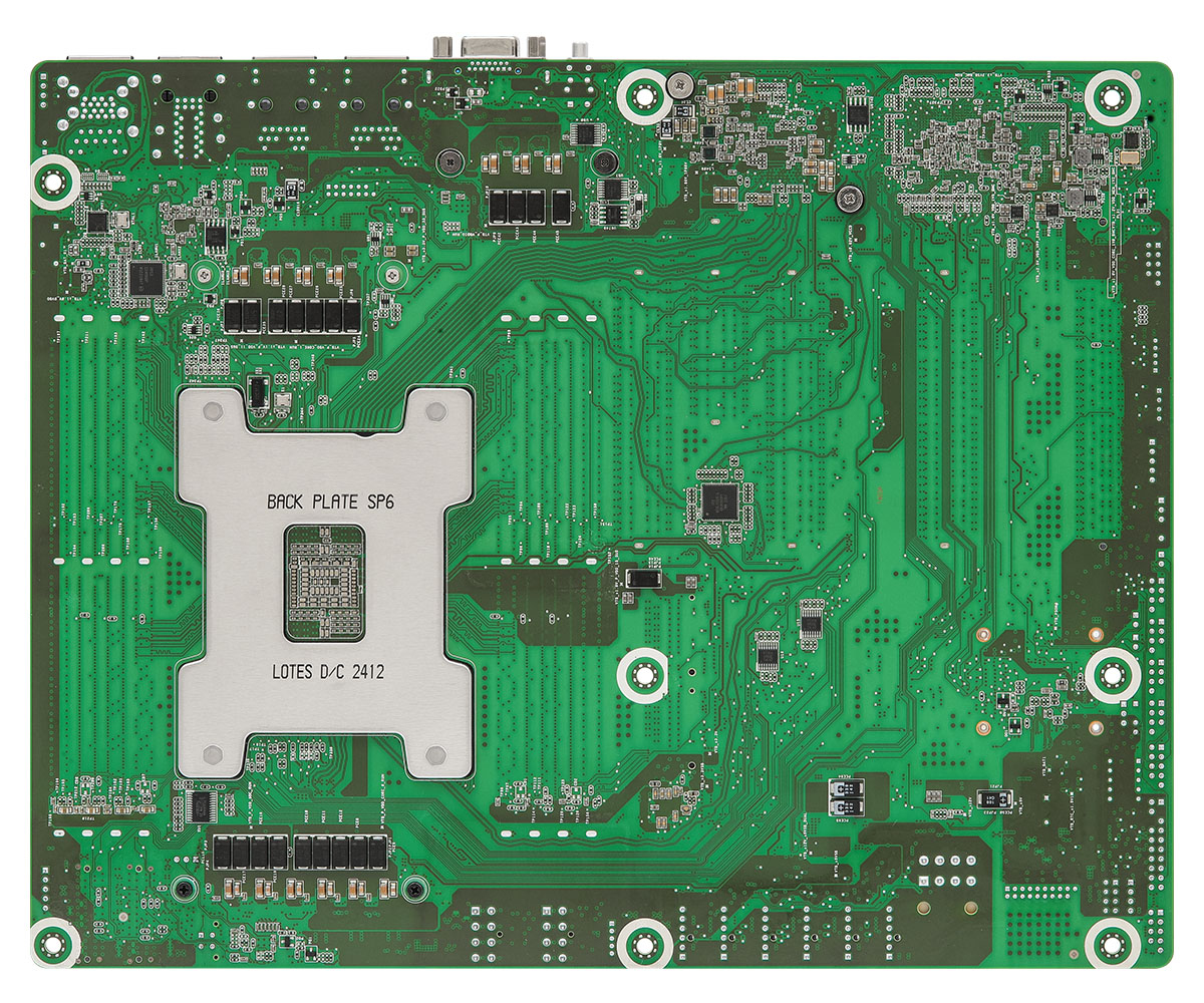 ASRock Rack SIENAD8-2L2T - Motherboard - ATX - Socket SP6, Ansicht 3
