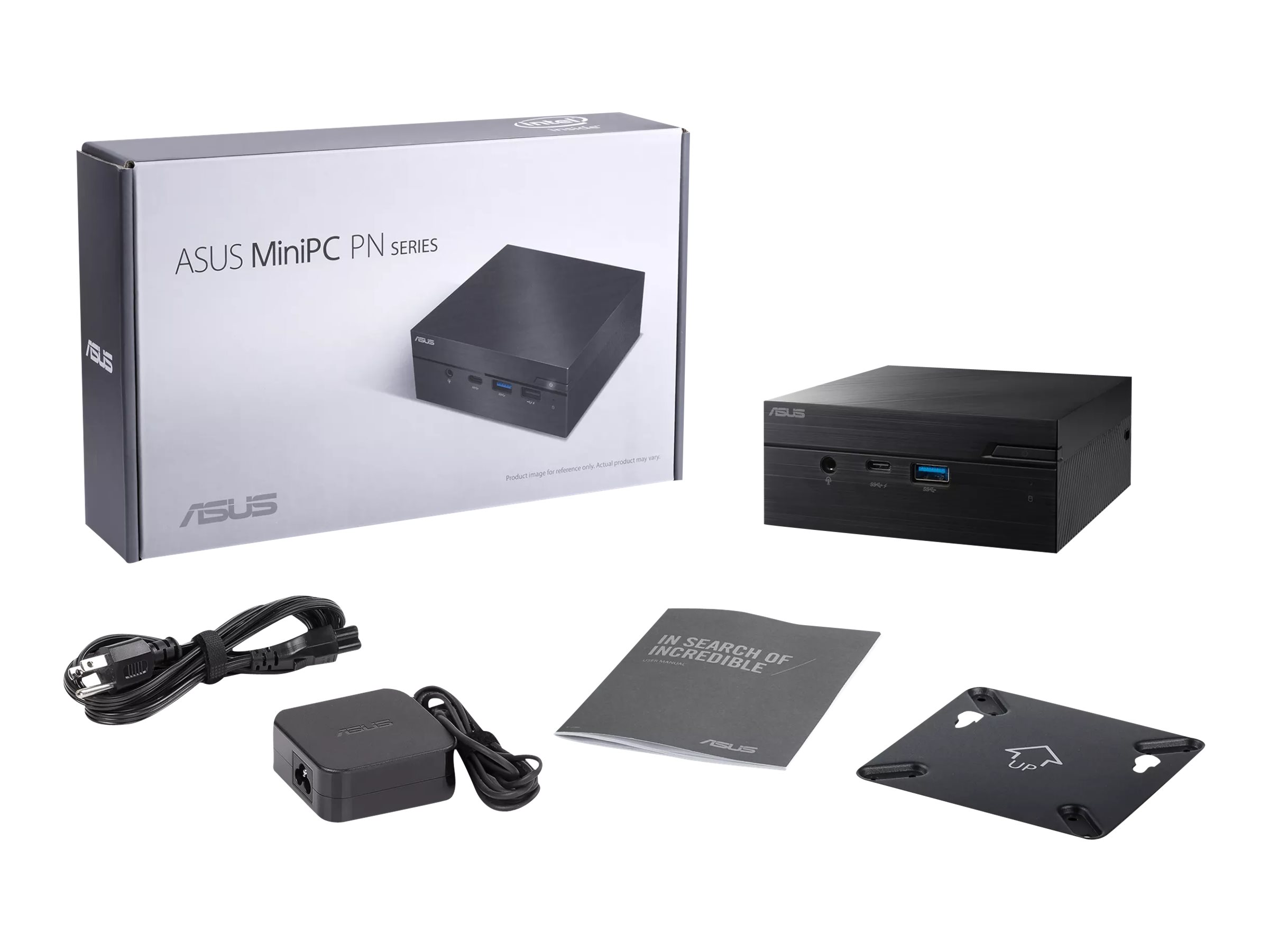 Asus Barebone VIVO Mini PN41-BBC029MCS1 CN4500/black ohne OS