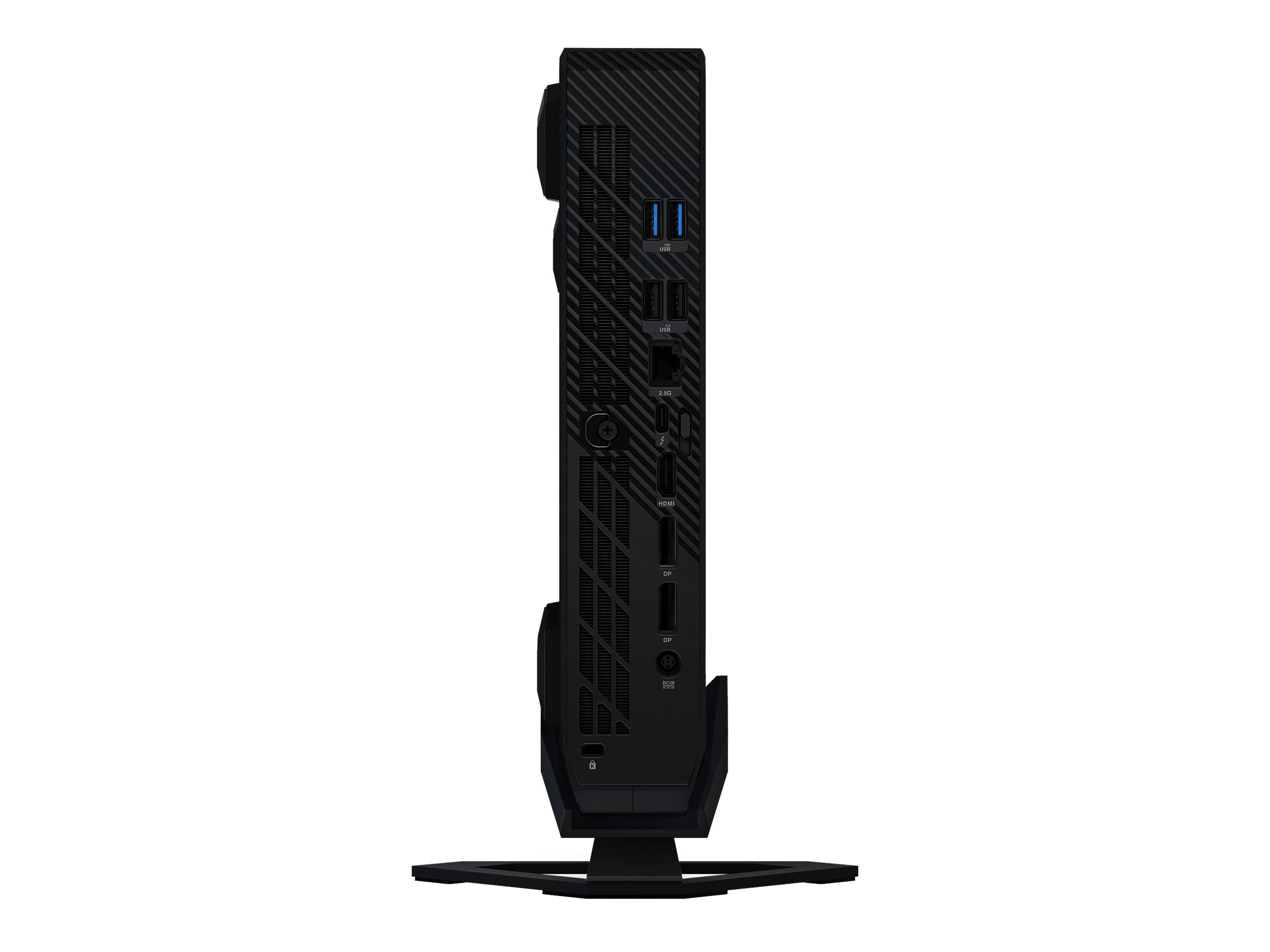 ASUS ROG NUC RNUC14SRKU7168A0I - Mini-PC - Core Ultra 7 155H  1.4 GHz - RAM 16 GB - SSD 512 GB - GeForce RTX 4060 - 1GbE 2.5GbE Wi-Fi 6E Bluetooth 5.3 - WLAN: 802.11abgnacax (Wi-Fi 6E)