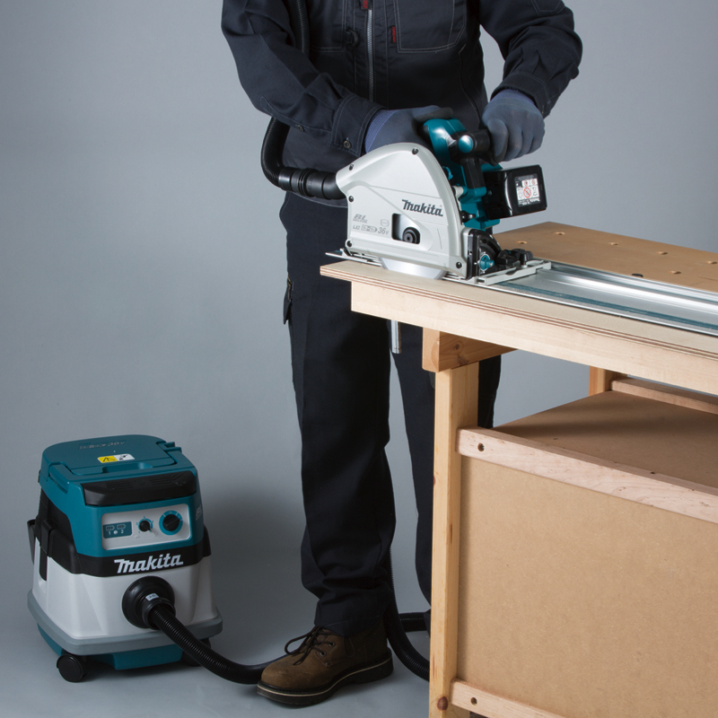 Makita DSP600 - Tauchsäge - schnurlos - 165 mm, Ansicht 3