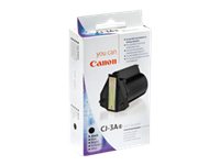 Canon CJ-3AII - Schwarz - original - Tintenpatrone, Ansicht 2