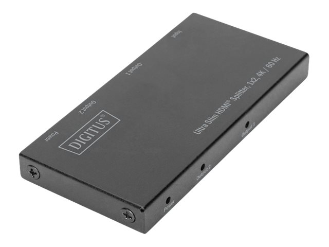DIGITUS Ultra Slim HDMI® Splitter 1x2 4K  60 Hz