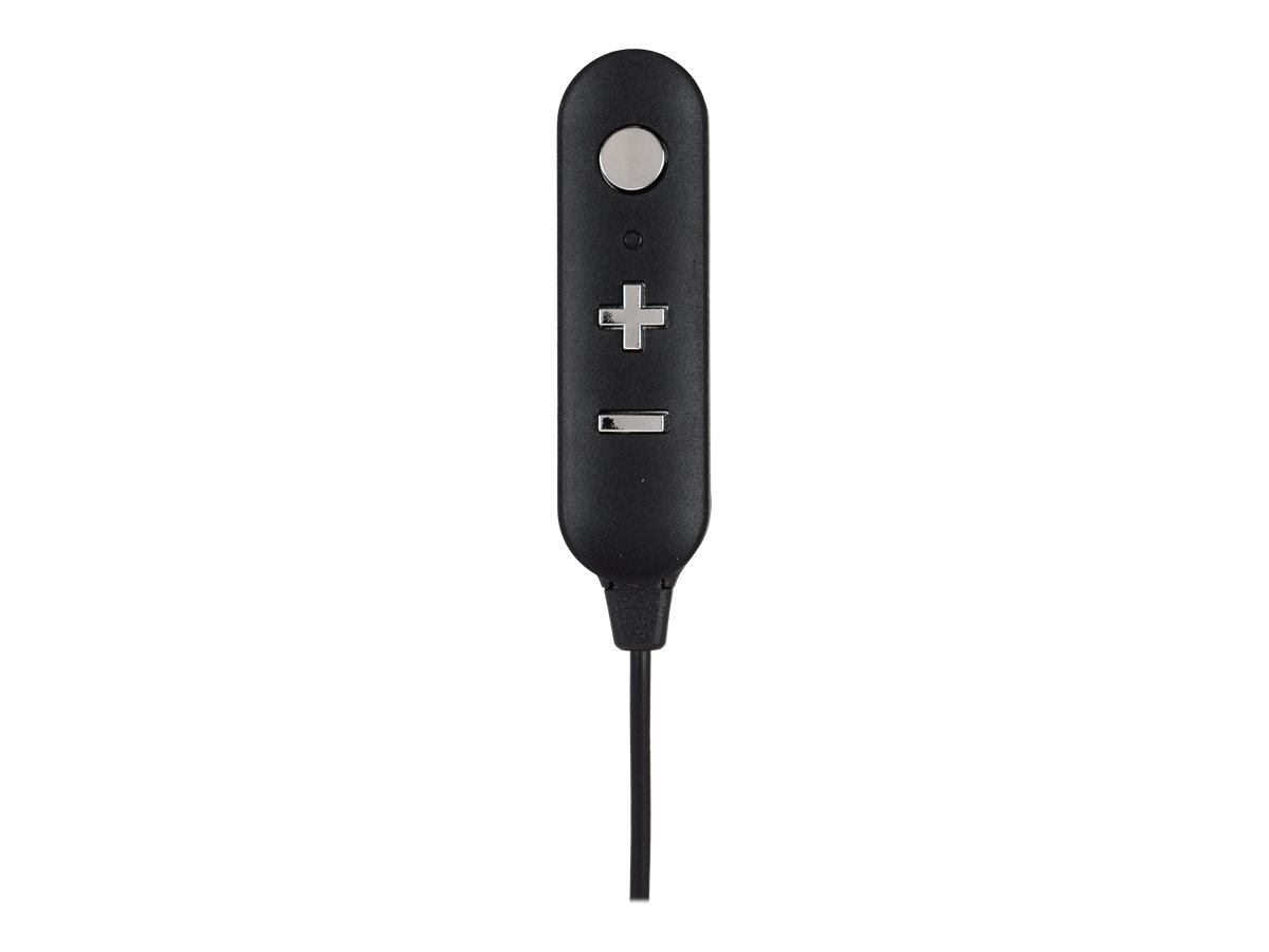 V7 CAUSB-C - Adapter USB-C auf Klinkenstecker - USB-C männlich zu 4-poliger Mini-Stecker weiblich - 95 cm - Schwarz mit silbernen Akzenten