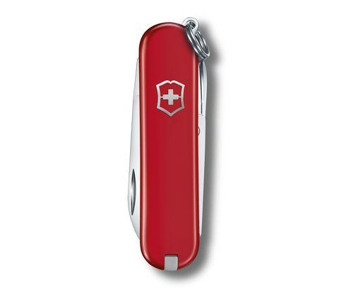 Victorinox 0.6223.3G - Messer mit Feststellklinge - Multi-Tool-Messer - Absetzpunkt - ABS Synthetik - Rot - 7 Werkzeug, Ansicht 3