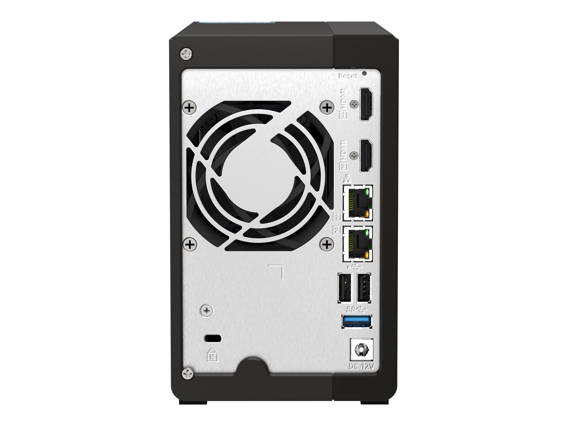 QNAP TS-253E - NAS-Server - 2 Schächte - SATA
