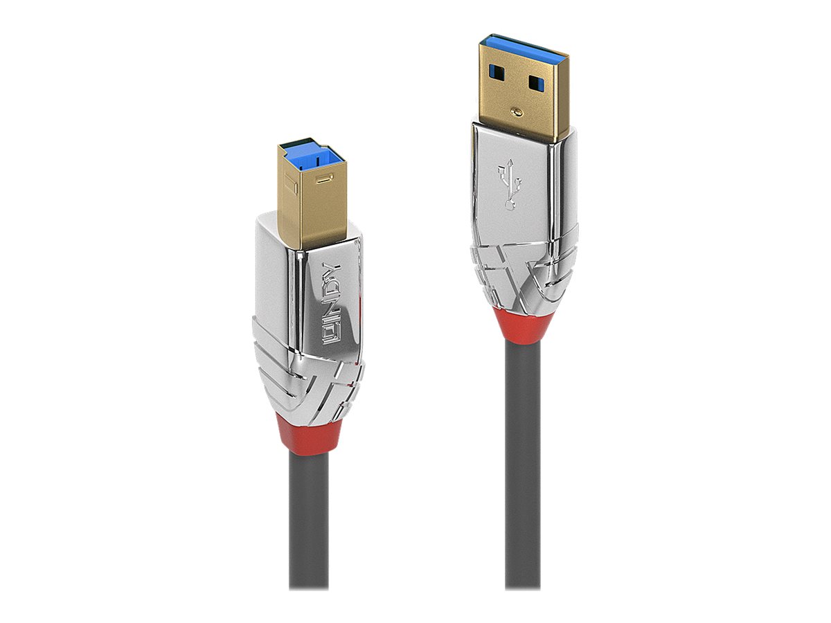 Lindy CROMO - USB-Kabel - USB Typ A (M) zu USB Type B (M) - USB 3.1 - 50 cm - rund