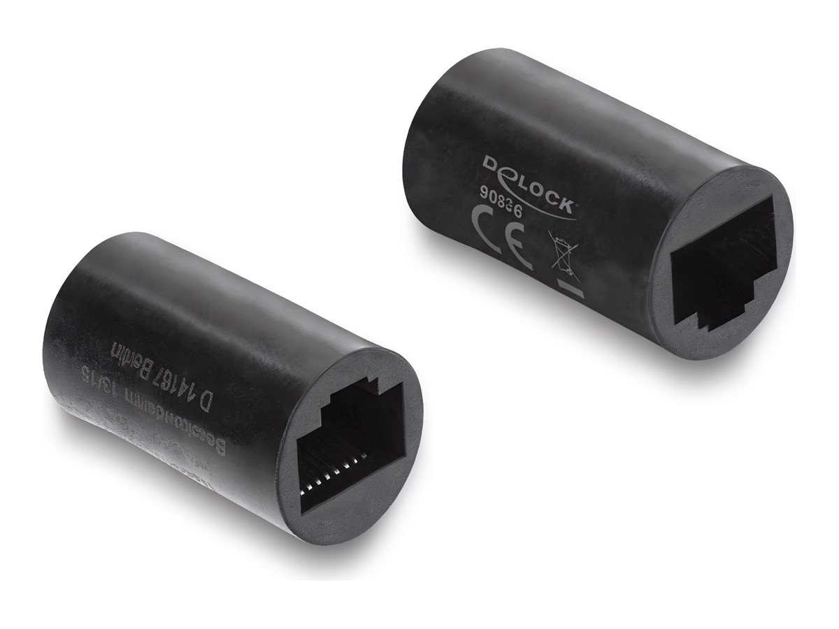 Delock Netzwerkkoppler - RJ-45 (W) zu RJ-45 (W)