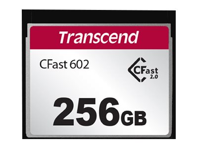 TRANSCEND 256GB CFAST CARD SATA3 MLC (TS256GCFX602)