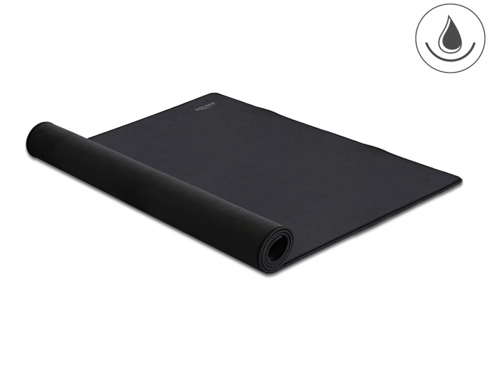 Delock Tastatur und Mauspad - Gaming - Schwarz, Ansicht 2