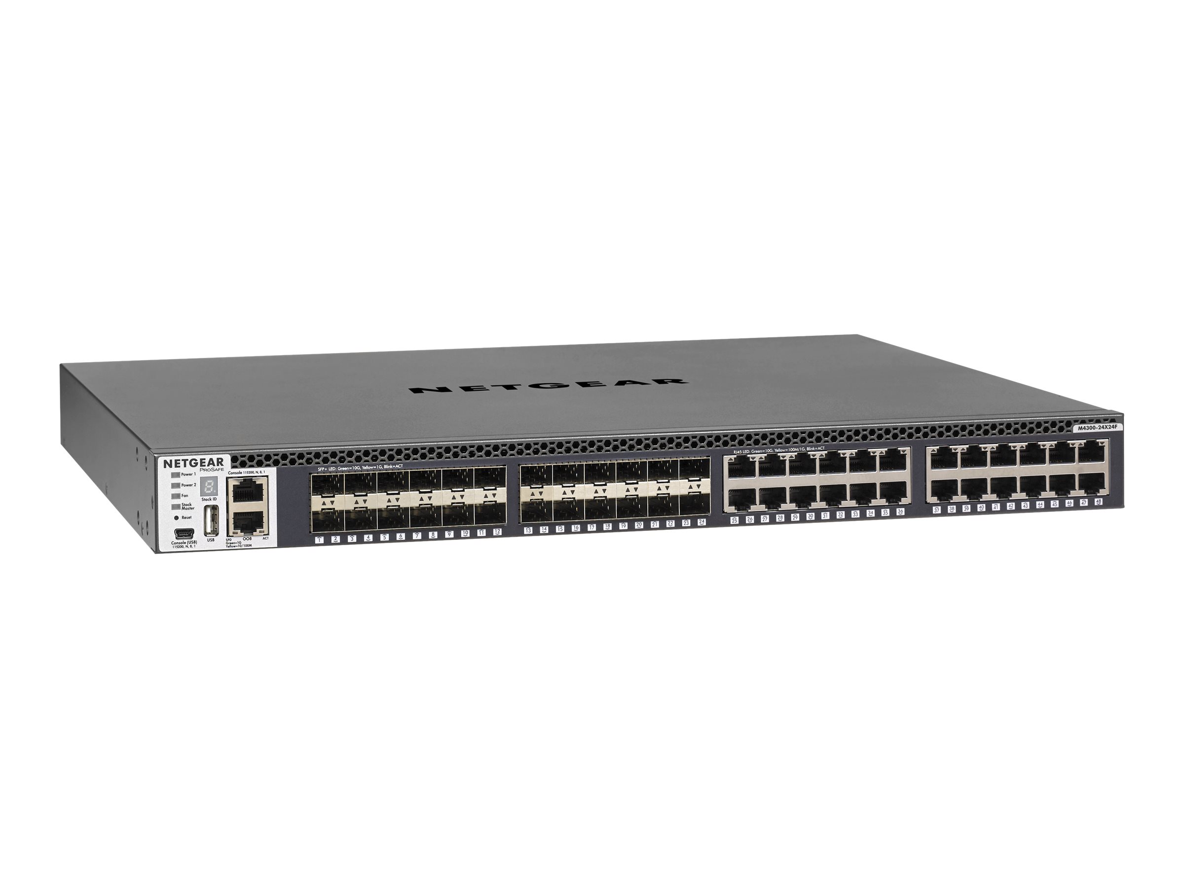 Netgear M4300-24X24F - Switch - L3 - managed