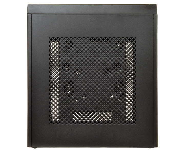 Chieftec Compact Series IX-01B - USFF - Mini-ITX, Ansicht 4