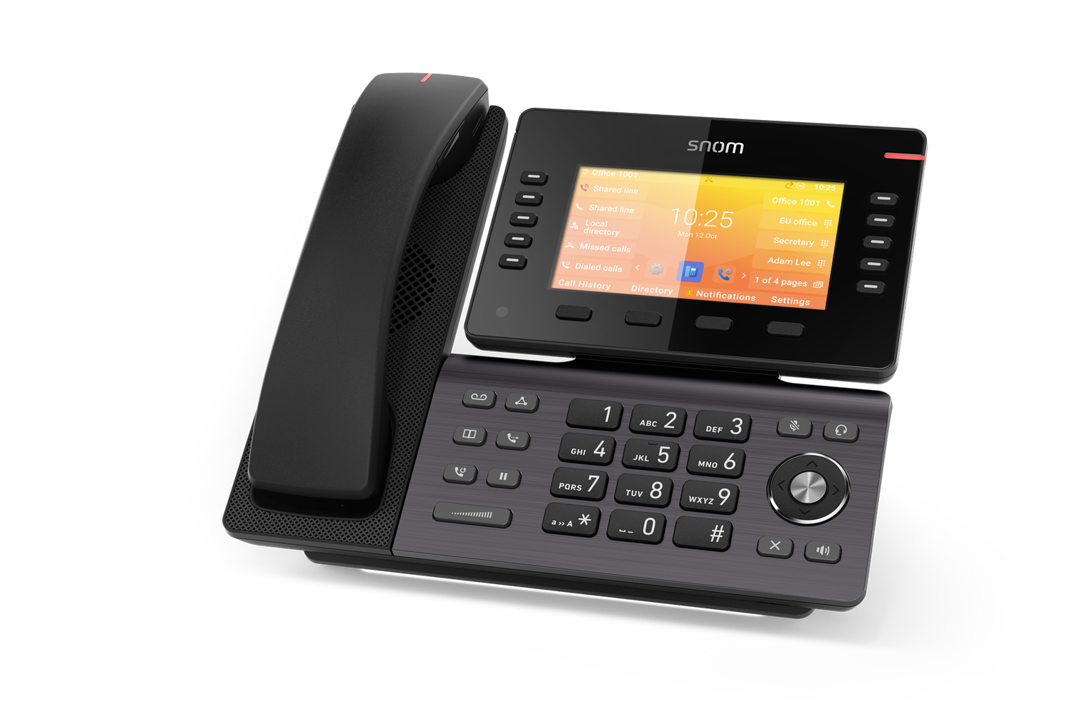 Snom Telefon D892M - VoIP-Telefon - VoIP-Telefon - Voice-Over-IP, Ansicht 2