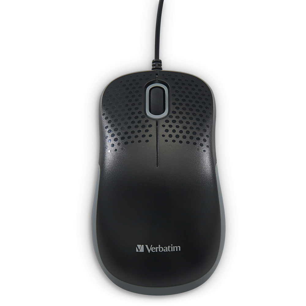Verbatim Silent Optical Mouse - Maus - optisch, Ansicht 2