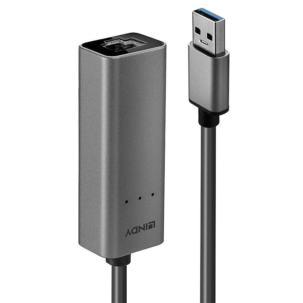 Lindy Netzwerkadapter - USB 3.0 - 2.5GBase-T x 1, Ansicht 2