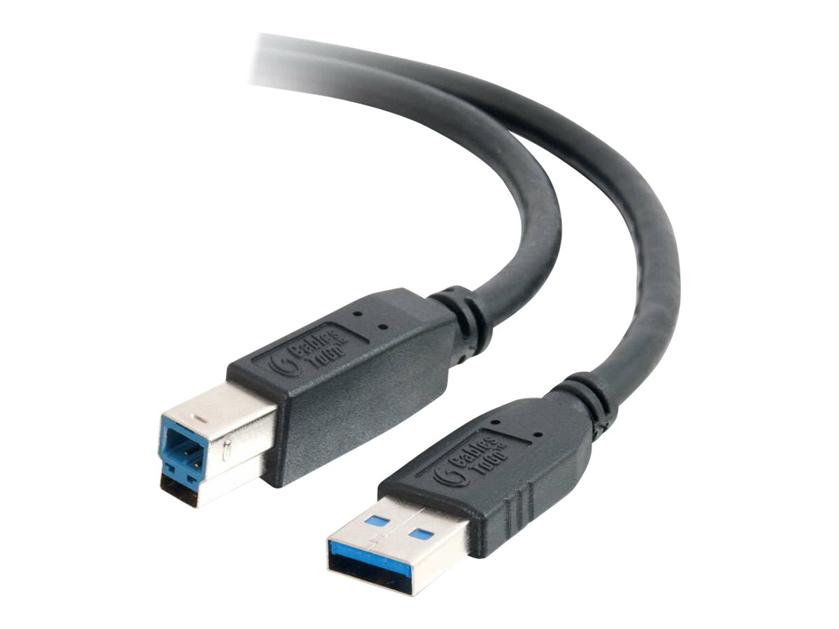 Cables To Go C2G - USB-Kabel - USB Type A (M) bis USB Type B (M) (81680)