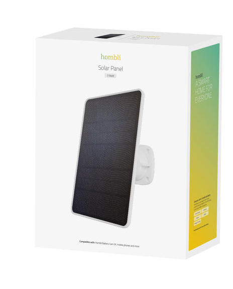 Hombli smartes Solar Panel - 3W, Ansicht 4