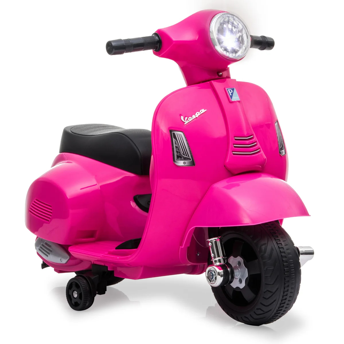 JAMARA Ride-on Vespa mini pink Li-Power 8.4, Ansicht 3