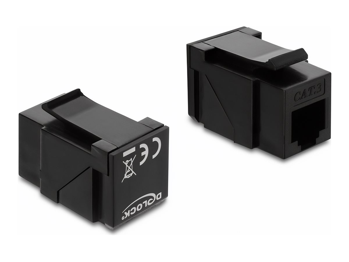 Delock Modularer Einschub (Kopplung) - CAT 3