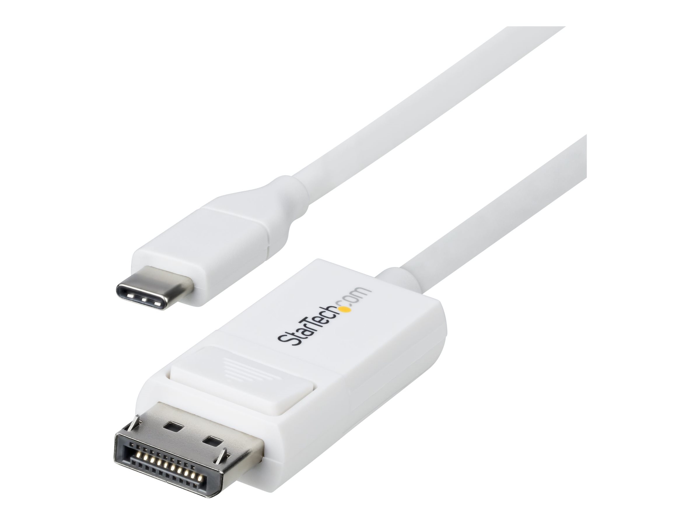 StarTech.com 6.6ft (2m) USB C to DisplayPort 1.2 Cable, Bidirectional - DisplayPort-Kabel - USB-C (M)