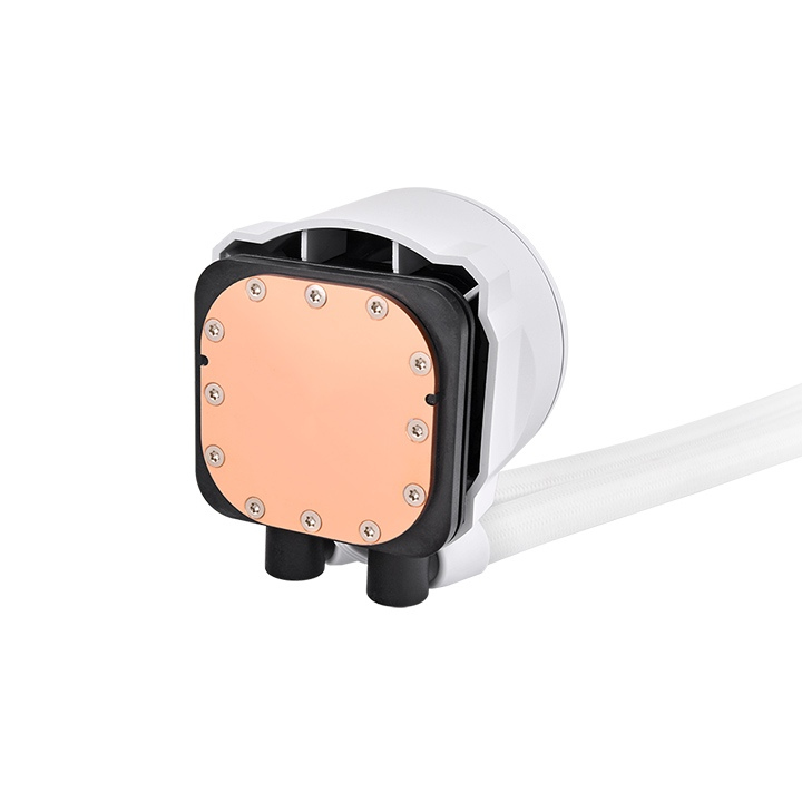 Thermaltake TH360 ARGB Sync V2 - Snow Edition - Prozessor-Luftkühler - (für: LGA1156, AM2, AM2+, AM3, LGA1155, AM3+), Ansicht 3
