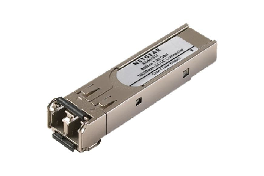 Netgear ProSafe AGM731F - SFP (Mini-GBIC)-Transceiver-Modul, Ansicht 2