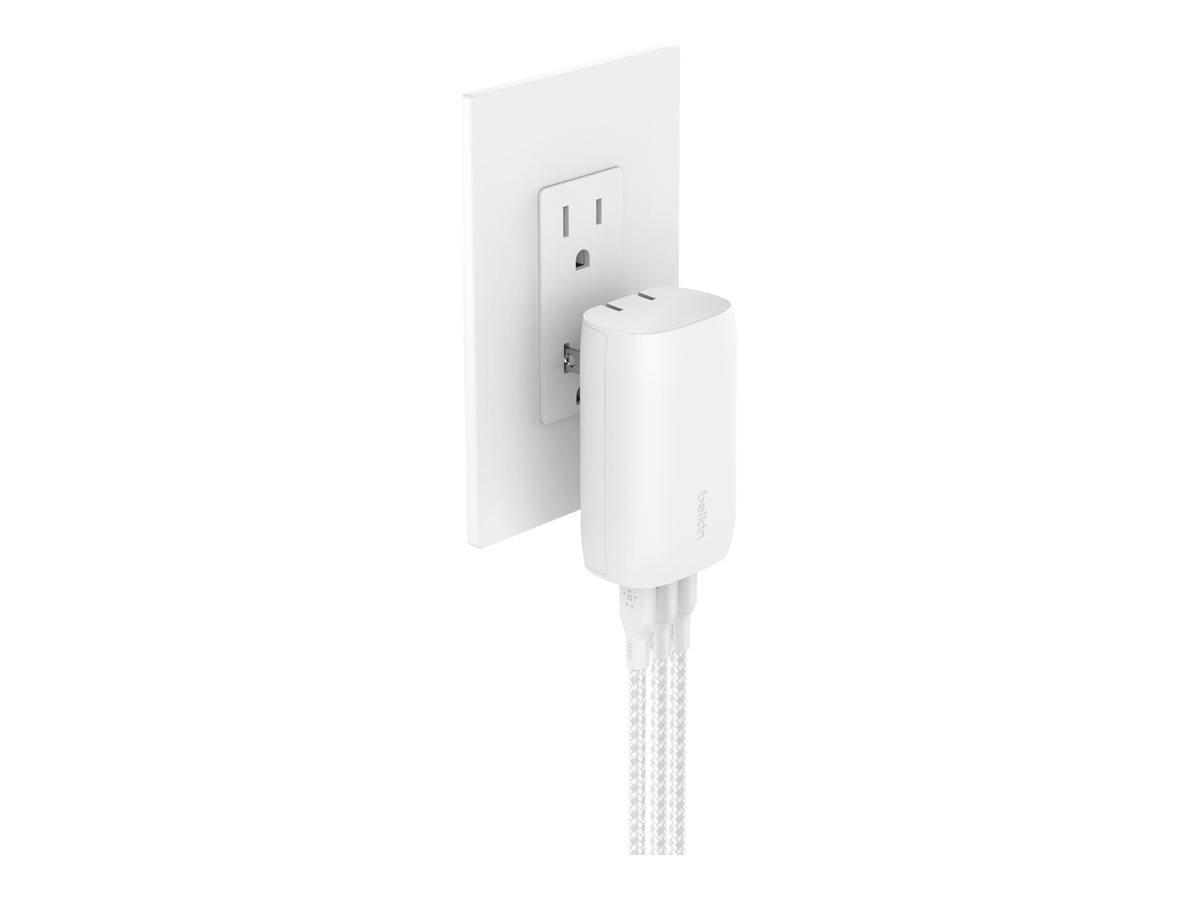 Belkin BoostCharge - Netzteil - PPS Technology - 67 Watt - 3.25 A - PD 3.0, Power Delivery 3.1, Ansicht 3