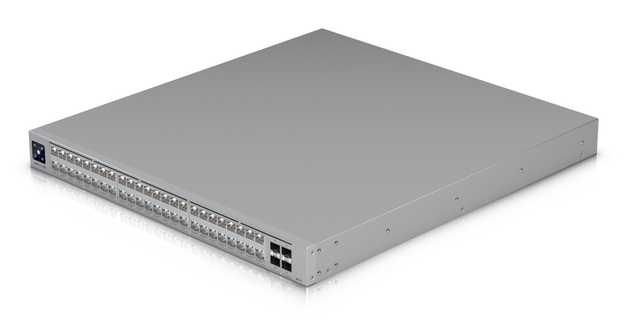 Ubiquiti UniFi Switch Pro XG 48 PoE - Switch - L3 - managed - 16 x 10/100/1000/2.5GBase-T (PoE++), Ansicht 3