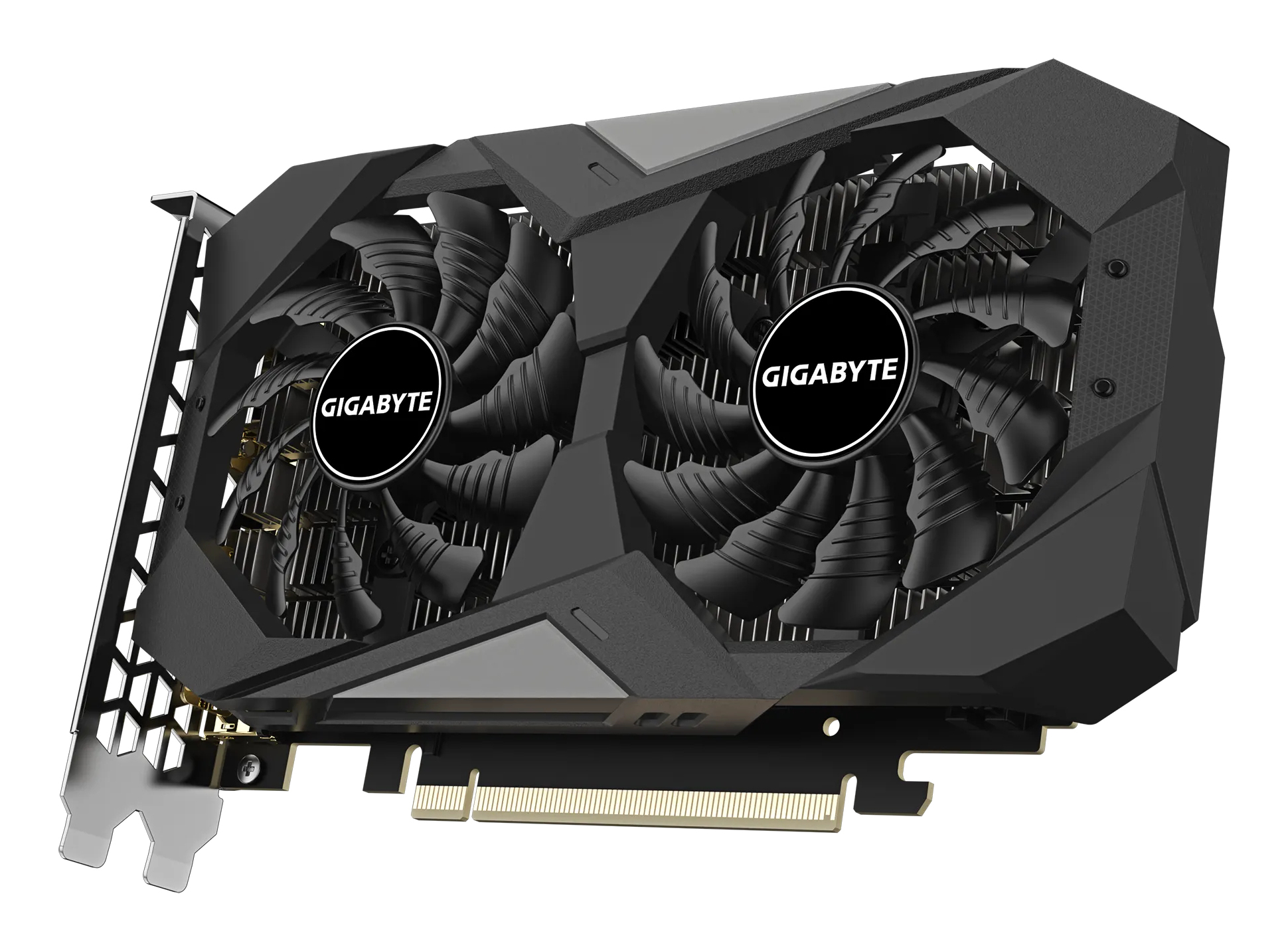 Gigabyte VGA Gigabyte GeForce® RTX 3050 6GB Windforce OC V2, Ansicht 4