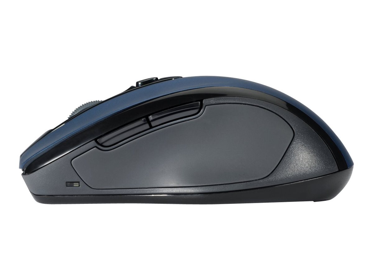 Kensington Pro Fit Mid-Size - Maus - Für Rechtshänder - optisch - kabellos - 2.4 GHz - kabelloser Empfänger (USB)