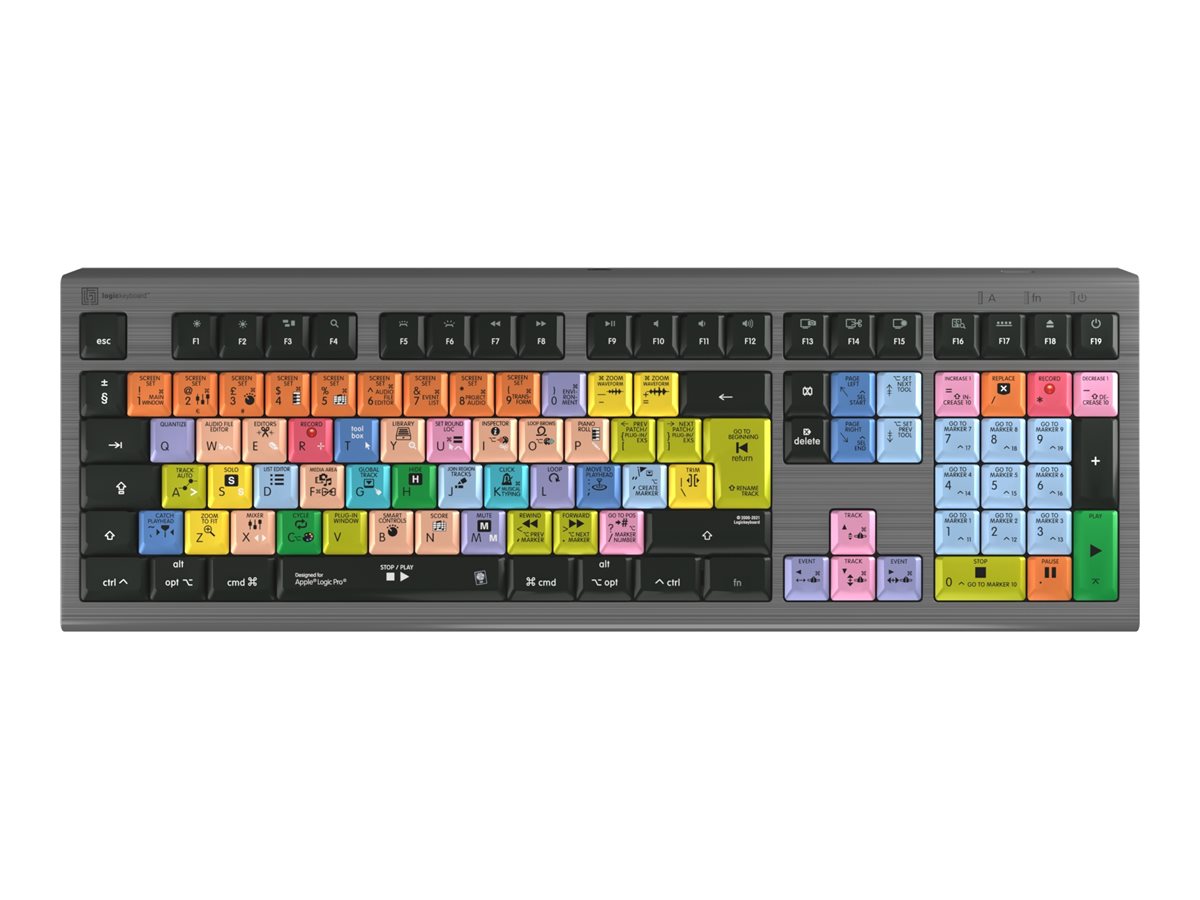 Logickeyboard Apple Logic Pro X Astra 2 - Tastatur