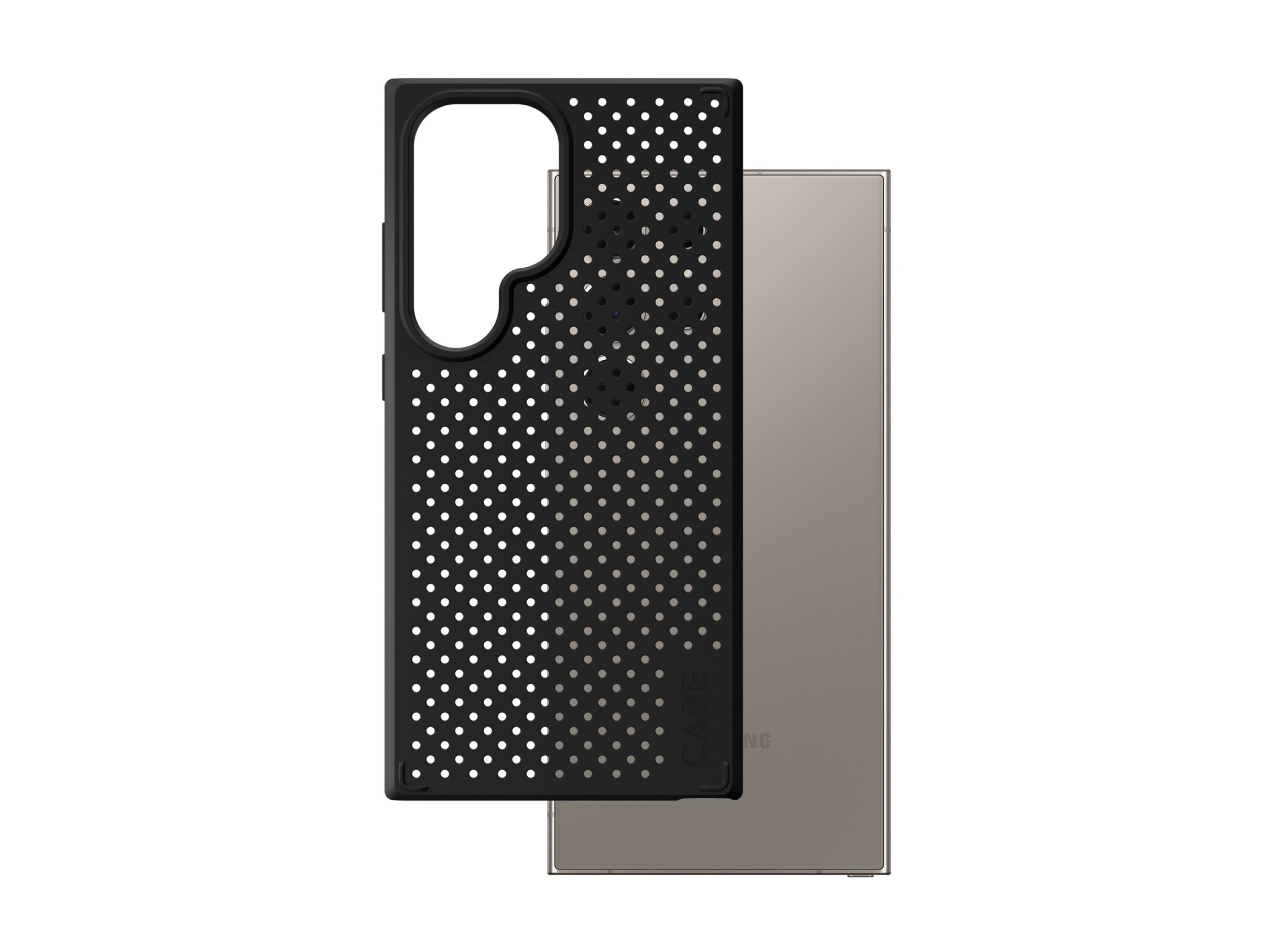 PanzerGlass CARE by PanzerGlass Heat Beat - Hintere Abdeckung für Mobiltelefon - Thermoplastisches Polyurethan (TPU), Ansicht 4