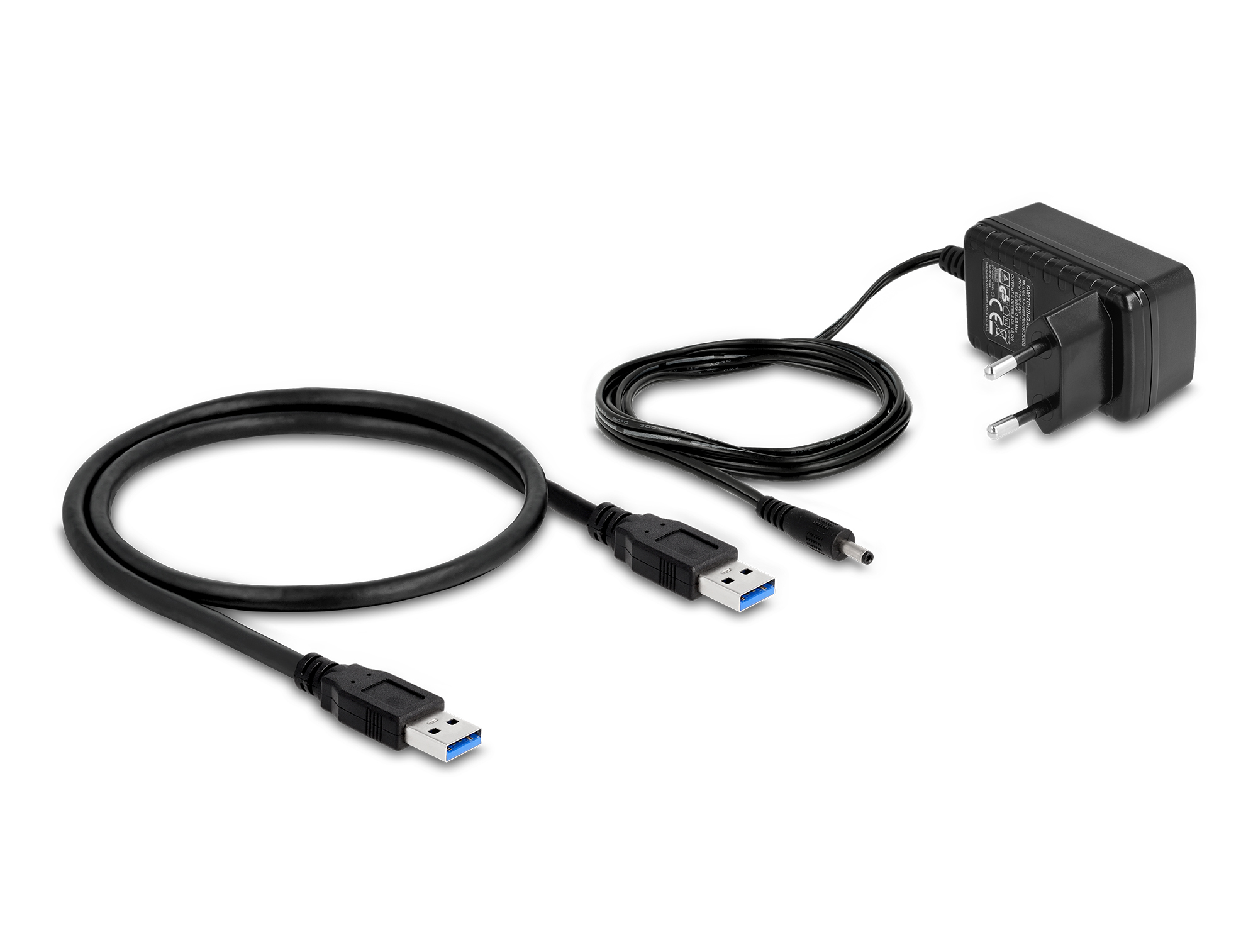 Delock Hub - 10 Gbps, + 1 Fast Charging Port inkl. Spannungsversorgung, Ansicht 3